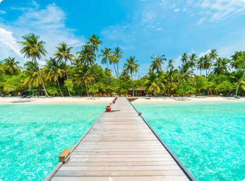 Beachside homestay accommodation in Lakshadweep