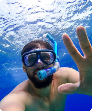 Snorkeling - Lakshadweep Summer Holidays