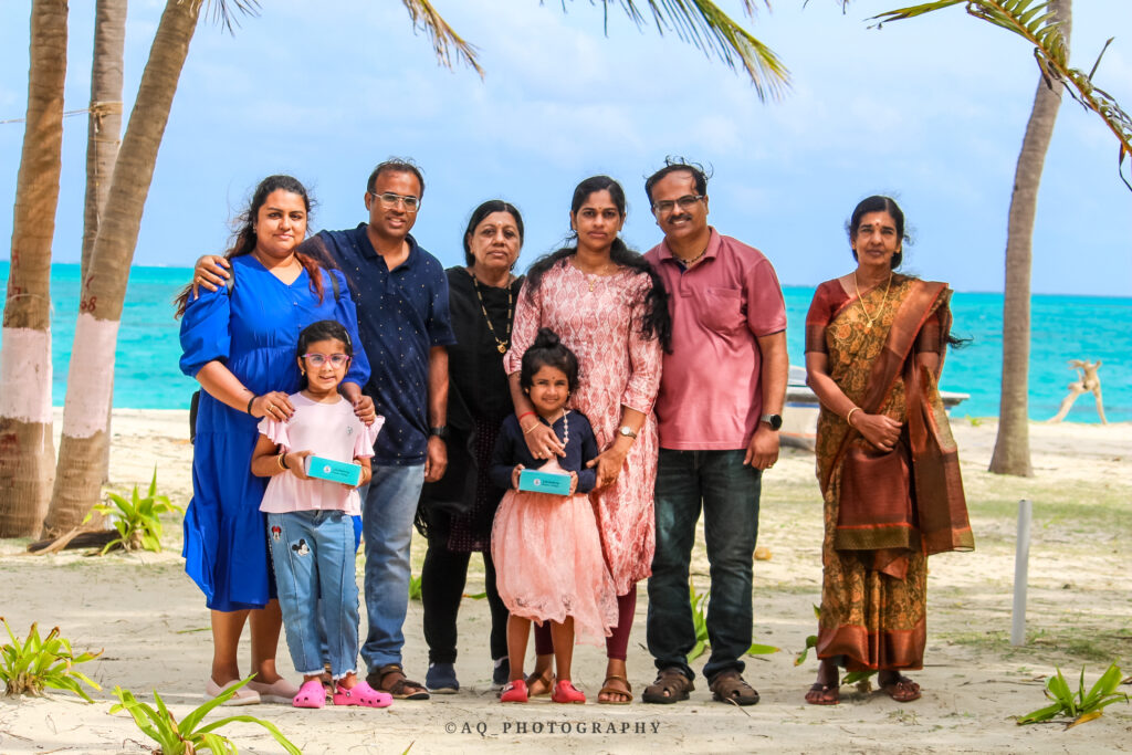 Lakshadweep tour packages for families
