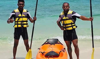 Kayaking​​